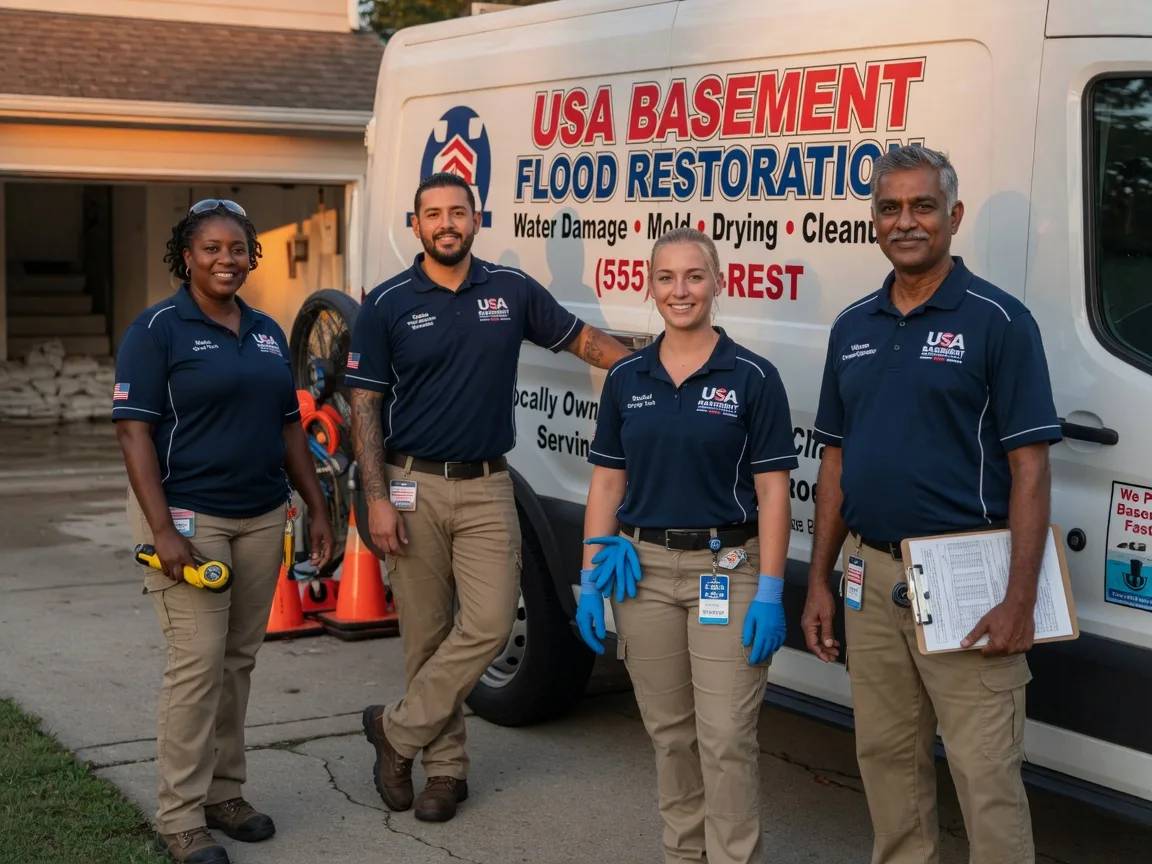 Basement Flood Cleanup company in Lannon, WI