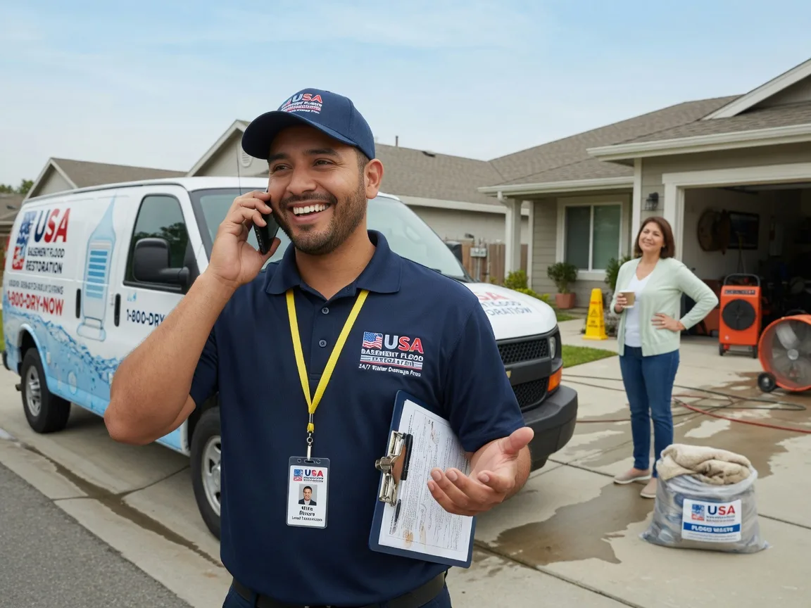 Basement Flood Cleanup Lannon, WI FAQs